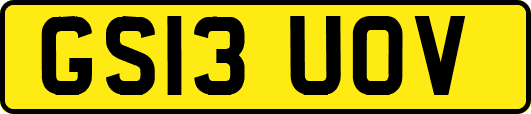 GS13UOV