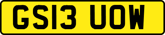 GS13UOW