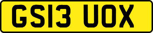 GS13UOX