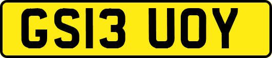 GS13UOY