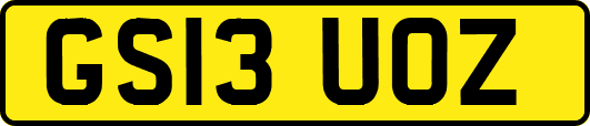 GS13UOZ