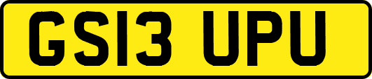 GS13UPU