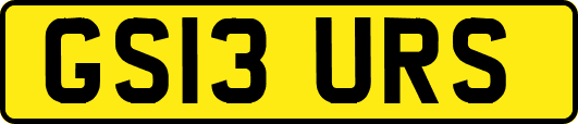 GS13URS