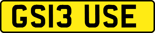 GS13USE