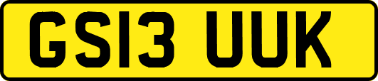 GS13UUK