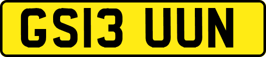 GS13UUN