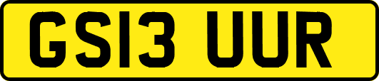 GS13UUR