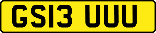 GS13UUU