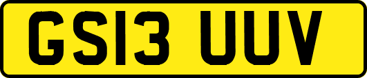 GS13UUV