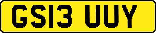 GS13UUY