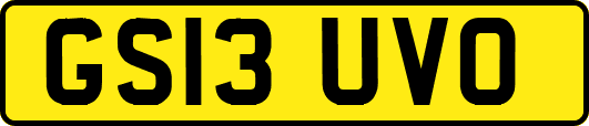 GS13UVO