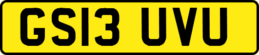 GS13UVU
