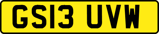 GS13UVW