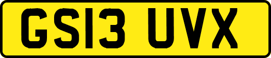 GS13UVX