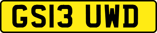GS13UWD
