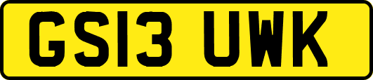 GS13UWK
