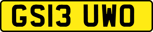 GS13UWO
