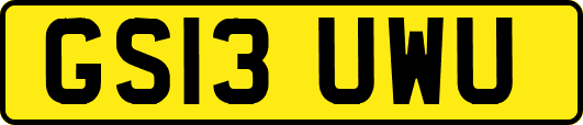 GS13UWU