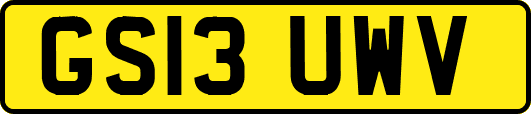 GS13UWV