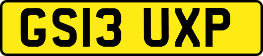 GS13UXP
