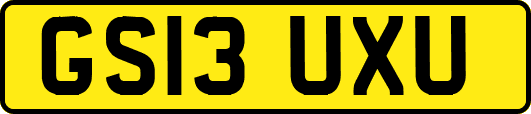 GS13UXU