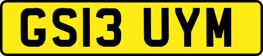 GS13UYM