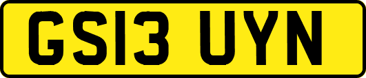 GS13UYN