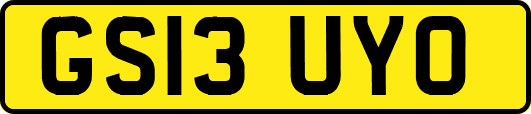 GS13UYO