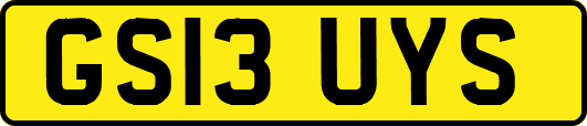 GS13UYS
