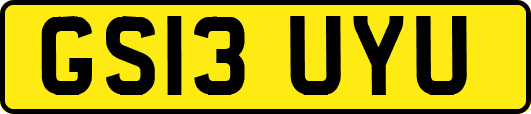 GS13UYU