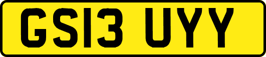 GS13UYY