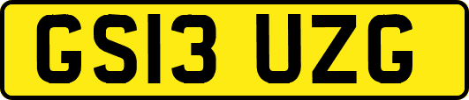 GS13UZG