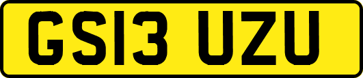GS13UZU