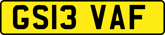 GS13VAF