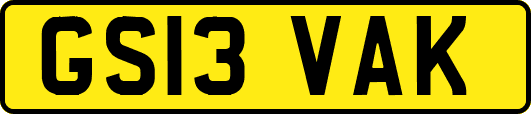GS13VAK