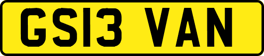 GS13VAN