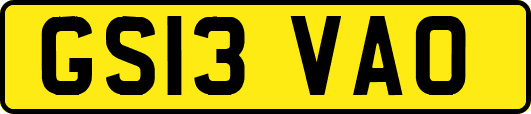 GS13VAO