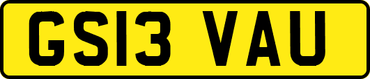 GS13VAU