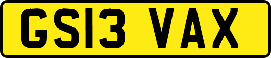 GS13VAX