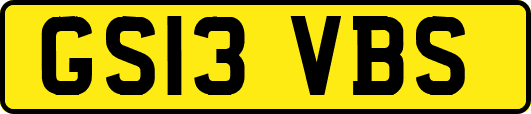 GS13VBS
