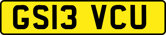 GS13VCU