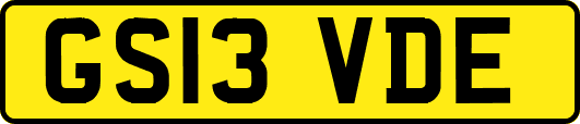 GS13VDE