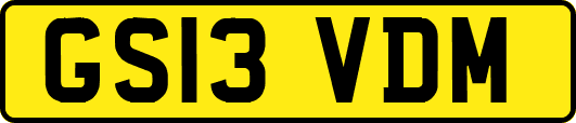GS13VDM