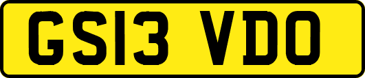 GS13VDO