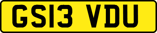 GS13VDU