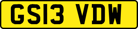 GS13VDW