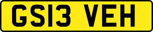 GS13VEH