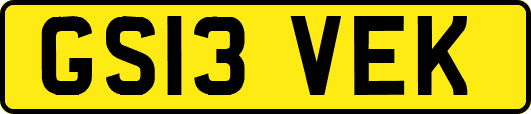 GS13VEK