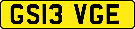 GS13VGE