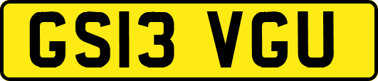 GS13VGU